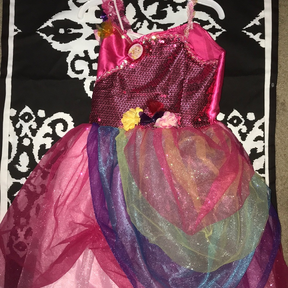 Girls dress up Princess dress